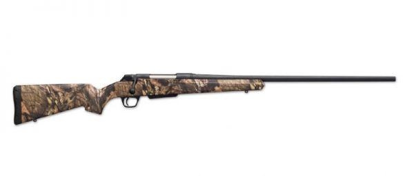 WINCHESTER XPR HUNTER COMPACT MOSSY OAK CAMO/ BLACK 6.5 CREEDMOOR 20-INCH 4RD