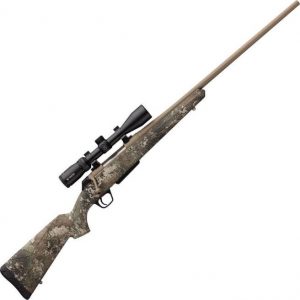 WINCHESTER XPR HUNTER SCOPE COMBO .308 WIN 22" BARREL 3 ROUNDS TRUE TIMBER FDE