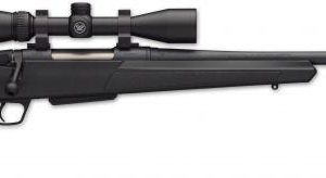 Winchester XPR Vortex Bolt Action Scope Combo Black 7MM-08 22 inch 3rd - Mounted Vortex Crossfire II