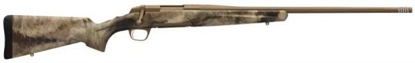 BROWNING X- BOLT HELLS CANYON SPEED .30 NOSLER 26" BARREL 3 ROUNDS A-TACS AU BURNT BRONZE