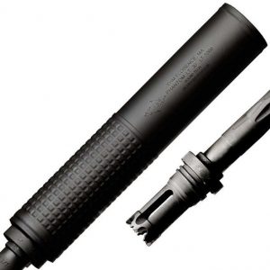 Yankee Hill Machine Light Tactical Phantom Suppressor Black .30Cal 7.625-inch