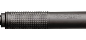 Yankee Hill Machine Company Phantom Light Tactical Matte Black .30 Caliber 7.625-inch 5/8-24 TPI