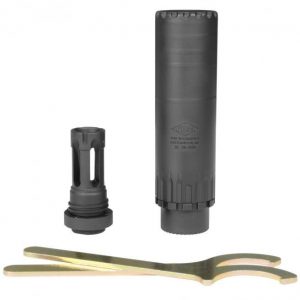 Yankee Hill Machine Company Resonator K Suppressor .30 Caliber with QD Mount / Flash Hider 1/2x28 Thread Pattern