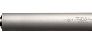 Yankee Hill Machine Titanium Q.D. Phantom Suppressor Natural Matte .30Cal 8.5-inch 5/8-24 TPI