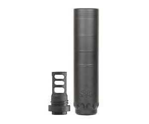 Yankee Hill Machine Company Turbo Q.D. Suppressor Matte Black 5.56 with QD Muzzle Brake