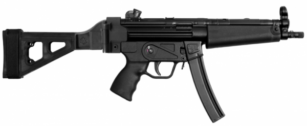 ZENITH FIREARMS MKE Z-5RS CLASSIC PISTOL 9MM 8.9-INCH TACTICAL FOLDING ARM BRACE
