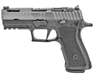 ZEV Z320 XCARRY 9MM LUGER 3.90" BARREL 17 ROUNDS BLACK TITANIUM GRAY