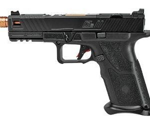 ZEV TECHNOLOGIES OZ9 STANDARD BRONZE 9MM 4.49" BARREL 17-ROUNDS THREADED BARREL