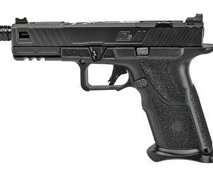 ZEV TECHNOLOGIES OZ9 STANDARD BLACK 9MM 4.49" BARREL 17-ROUNDS THREADED BARREL