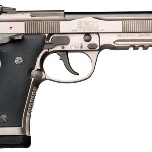 BERETTA 92X PERFORMANCE GRAY 9MM 4.9" 10-ROUND CONTRAST SIGHTS