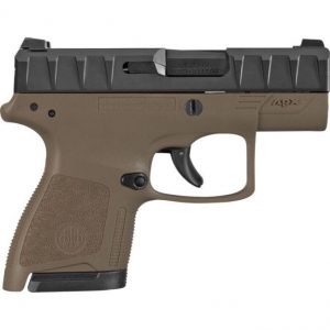 BERETTA APX CARRY 9MM LUGER 3" BARREL 8 RDS FDE