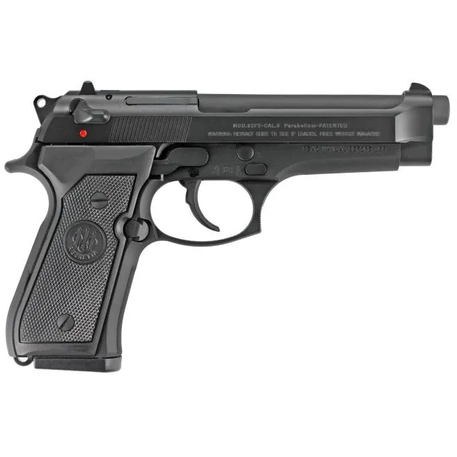 BERETTA 92FS BRUNITON FINISH 9MM 4.9" BARREL 15-ROUNDS