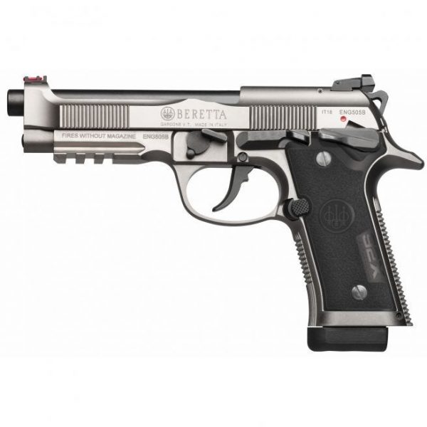 BERETTA 92X PERFORMANCE GRAY 9MM 4.9" 15-ROUND - Image 2