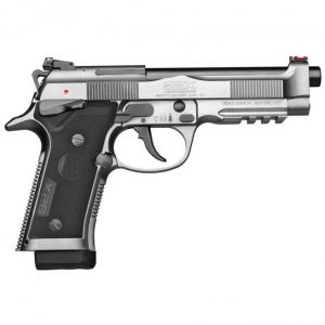 BERETTA 92X PERFORMANCE GRAY 9MM 4.9" 15-ROUND