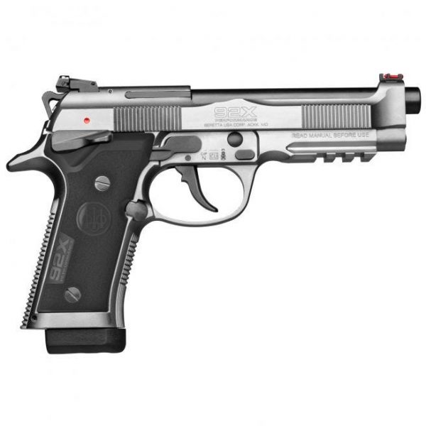 BERETTA 92X PERFORMANCE GRAY 9MM 4.9" 15-ROUND