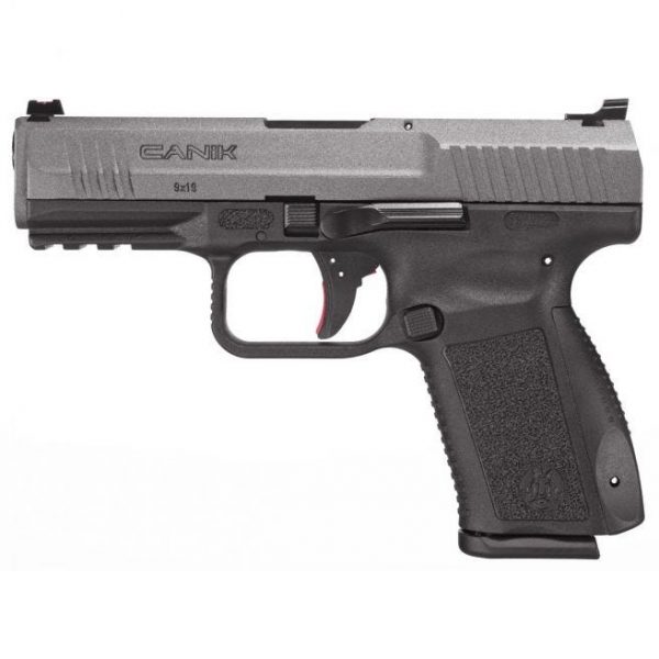 CANIK TP9SF ELITE TUNGSTEN GREY / BLACK 9MM 4.19" BARREL 10-ROUNDS - Image 2