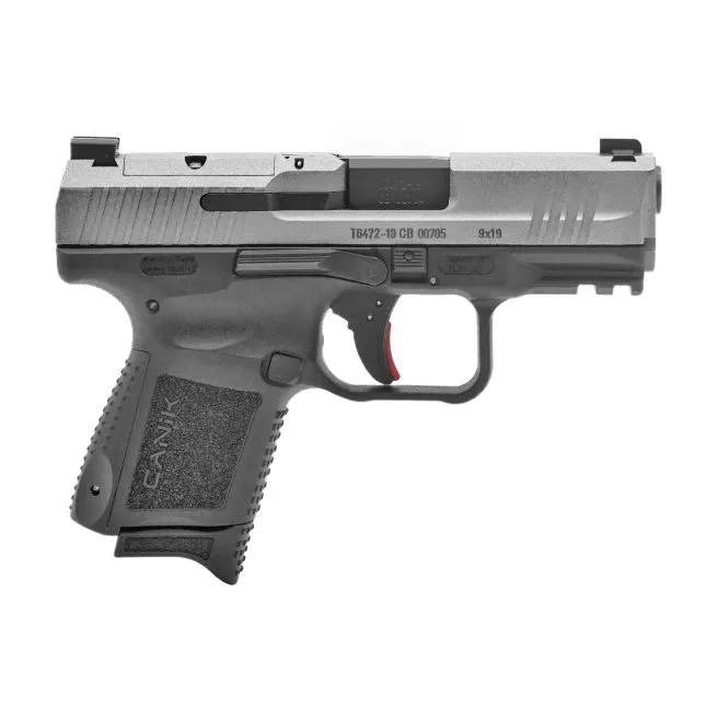 CANIK TP9 ELITE SC TUNGSTEN GREY 9MM 3.5" BARREL 15-ROUNDS