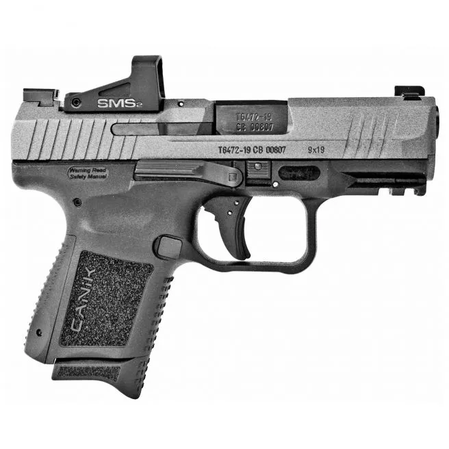 CENTURY ARMS TP9 ELITE SUB-COMPACT WITH RED DOT 9MM 3.6" BARREL 15-ROUNDS