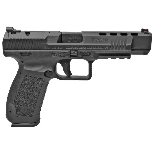 CANIK TP9SFX BLACKOUT 9MM 5.2" 20-ROUND WITH FULL ACCESSORY KIT