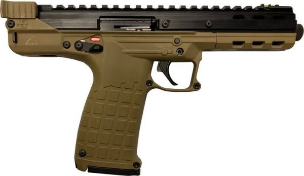 KEL-TEC CP33 PISTOL TAN .22 LR 5.5" 33 RD FIBER OPTIC SIGHTS