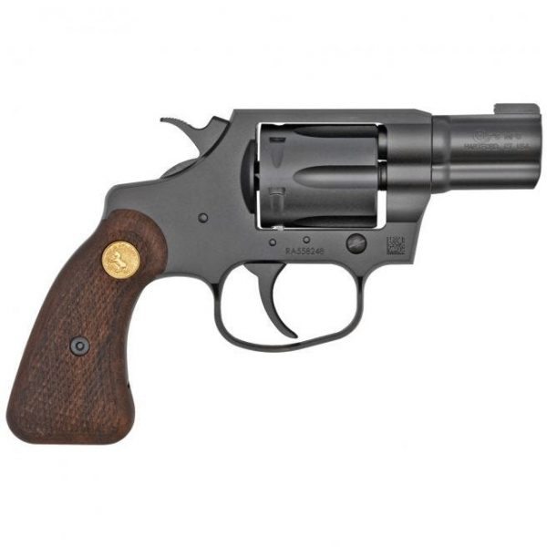 Colt Firearms Night Cobra Revolver .38 Special +P 2" Barrel 6-Rounds