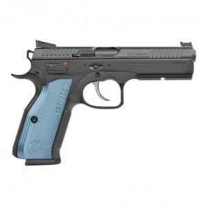 CZ SHADOW 2 OPTICS-READY 9MM 4.89" BARREL 19-ROUNDS ADJUSTABLE SIGHTS
