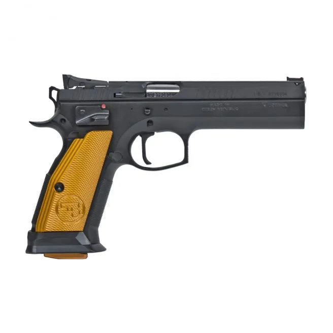 CZ 75 TACTICAL SPORT ORANGE 9MM 5.4" BARREL 20-ROUNDS