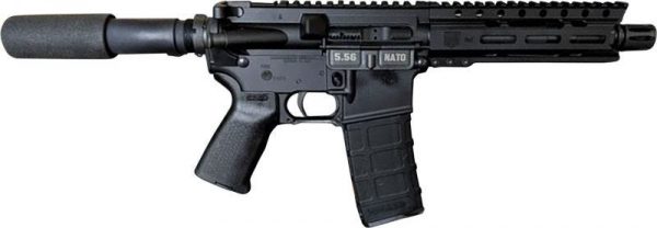 DIAMONDBACK DB15 5.56 NATO / .223 REM 7" BARREL 30-ROUNDS OPTICS READY