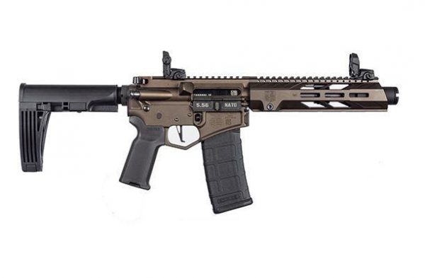 DIAMONDBACK DB15 TACTICAL PISTOL MIDNIGHT BRONZE .223 REM / 5.56 7" BARREL 30-ROUNDS