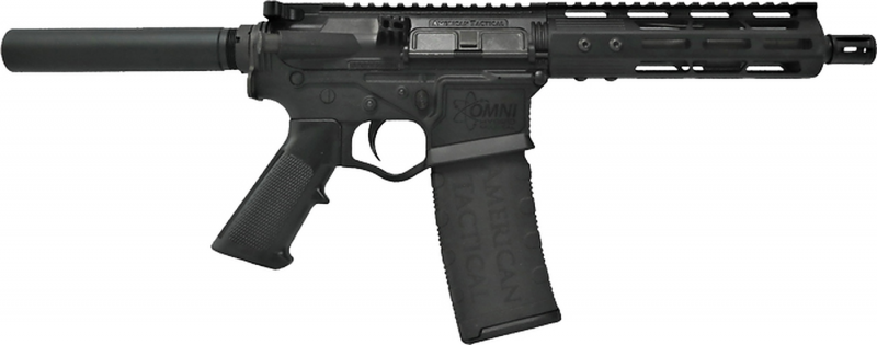 ATI OMNI HYBRID MAXX PISTOL WITH M-LOK 5.56 7.5" BARREL 30-ROUNDS