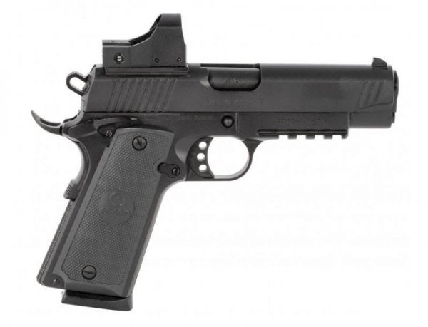 EAA CORP GIRSAN COMMANDER MC1911C .45 ACP 4.4" BARREL 8-ROUNDS 5 MOA OPTIC