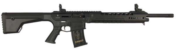 Typhoon Defense X12 Semi Auto-Shotgun 12 GA 18.5" Barrel 5-Rounds