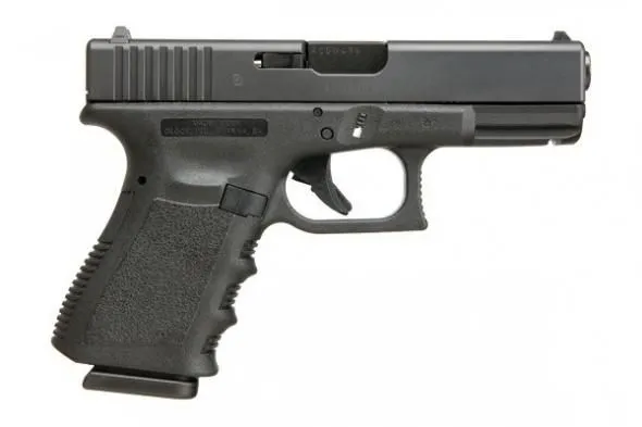 GLOCK 19 GEN 3 BLACK 9MM 4-INCH 15RD FIXED SIGHTS USA MADE