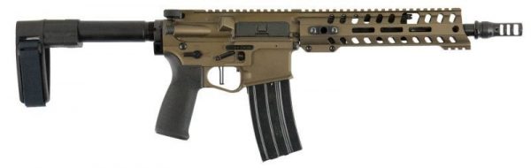 PATRIOT ORDNANCE FACTORY RENEGADE PLUS PISTOL BURNT BRONZE .300 AAC BLACKOUT 10.5" BARREL 30-ROUNDS