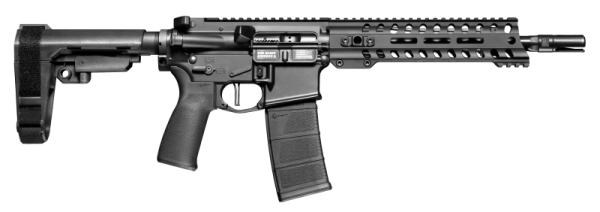 PATRIOT ORDNANCE FACTORY MINUTEMAN 5.56 NATO / .223 REM 10.5" BARREL 30-ROUNDS OPTICS READY