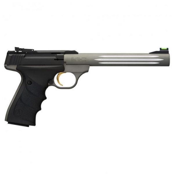 BROWNING BUCK MARK LITE GRAY .22 LR 7.25" BARREL 10-ROUNDS