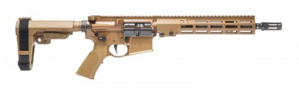 GEISSELE AUTOMATICS SUPER DUTY PISTOL FLAT DARK EARTH 5.56 NATO / .223 REM 11.5" BARREL