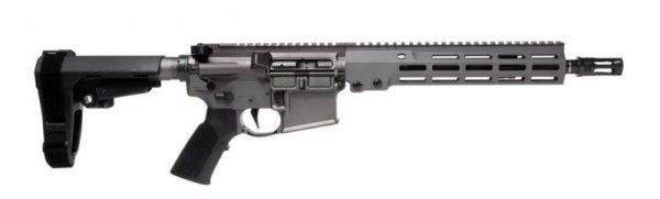 GEISSELE AUTOMATICS SUPER DUTY PISTOL GRAY 5.56 NATO / .223 REM 11.5" BARREL