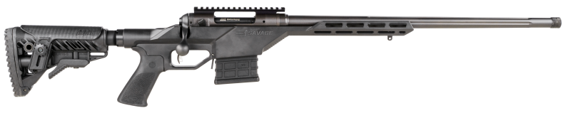 SAVAGE 10BA STEALTH 6.5 CREEDMOOR 22" BARREL 8-ROUNDS