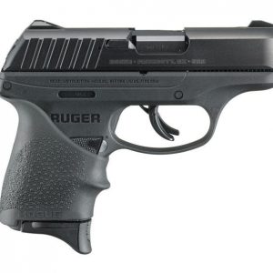 RUGER EC9S 9MM 3.12" BARREL 7-ROUNDS HOGUE HANDALL GRIP