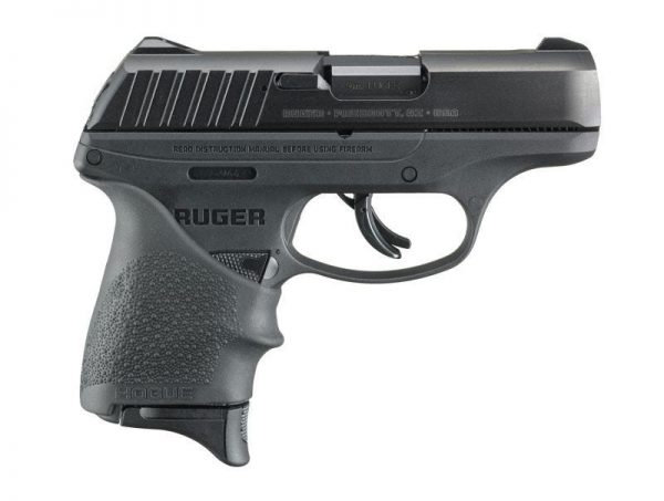RUGER EC9S 9MM 3.12" BARREL 7-ROUNDS HOGUE HANDALL GRIP