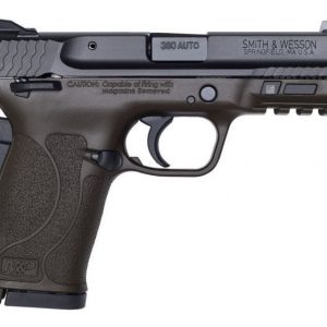 SMITH AND WESSON M&P380 SHIELD EZ PATRIOT BROWN .380 ACP 3.6" BARREL 8-ROUNDS