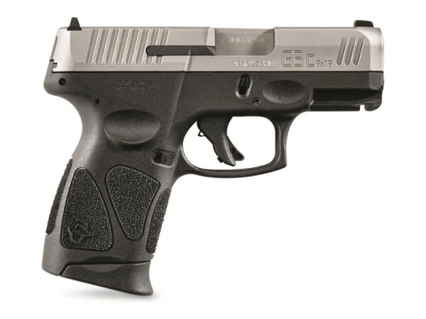 TAURUS G3C STAINLESS 9MM 3.2" BARREL 12-ROUNDS