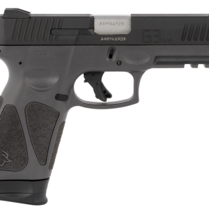 TAURUS G3 GRAY / BLACK 9MM 4" BARREL 15-ROUNDS ADJUSTABLE REAR SIGHT