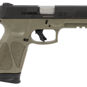 TAURUS G3 OD GREEN / BLACK 9MM 4" BARREL 15-ROUNDS ADJUSTABLE REAR SIGHT