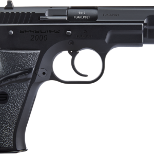 SAR USA 2000 9MM 4.5" BARREL 17-ROUNDS LOW DRAG COMBAT SIGHTS