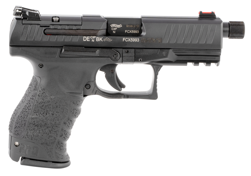 WALTHER PPQ CLASSIC Q4 TACTICAL 9MM 4.6" BARREL 15-ROUNDS THREE MAGAZINES