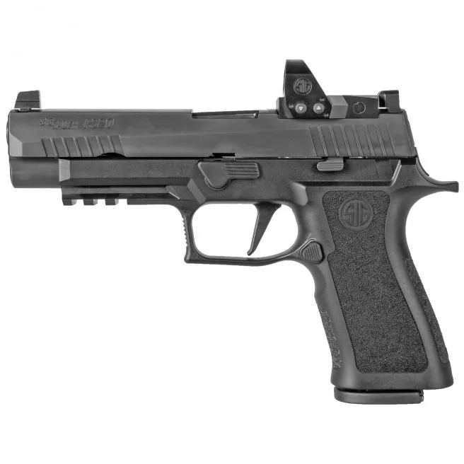 SIG SAUER P320 X-FIVE FULL SIZE 9MM 4.7" BARREL 10-ROUNDS WITH ROMEO1 PRO