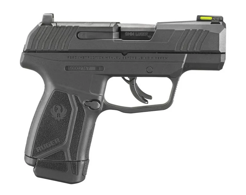 RUGER MAX-9 PRO 9MM 3.2" BARREL 12-ROUNDS OPTICS READY