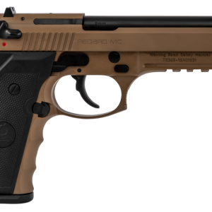 EAA CORP GIRSAN REGARD MC FLAT DARK EARTH 9MM 4.9" BARREL 18-ROUNDS